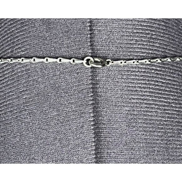 Vintage Bogoff Clear Rhinestone Crystal Choker Necklace - Picture 5 of 10